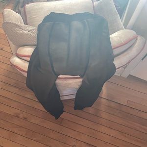 Never worn black thermal legging/tights